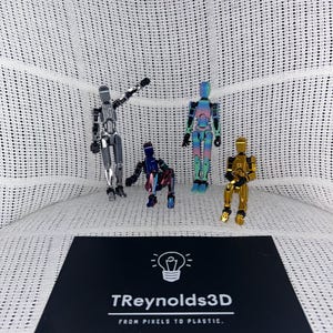 3D Printed Dummy 13 Figure