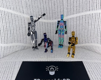 Figura de maniquí impresa en 3D número 13