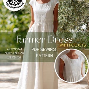 Farmers Dress - Etsy