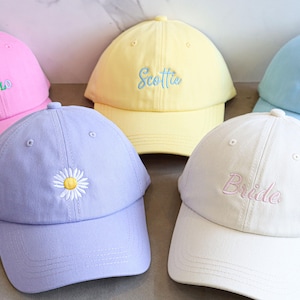 Customized Embroidered Baseball Hat for Best Friends - Women's Casual Sports Hat - Birthday/Wedding/Party Exclusive -FreeDesignandProduction