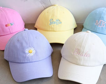 Customized Embroidered Baseball Hat for Best Friends - Women's Casual Sports Hat - Birthday/Wedding/Party Exclusive -FreeDesignandProduction