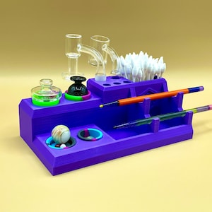 3D Printed Dab Station, Tool Organizer
