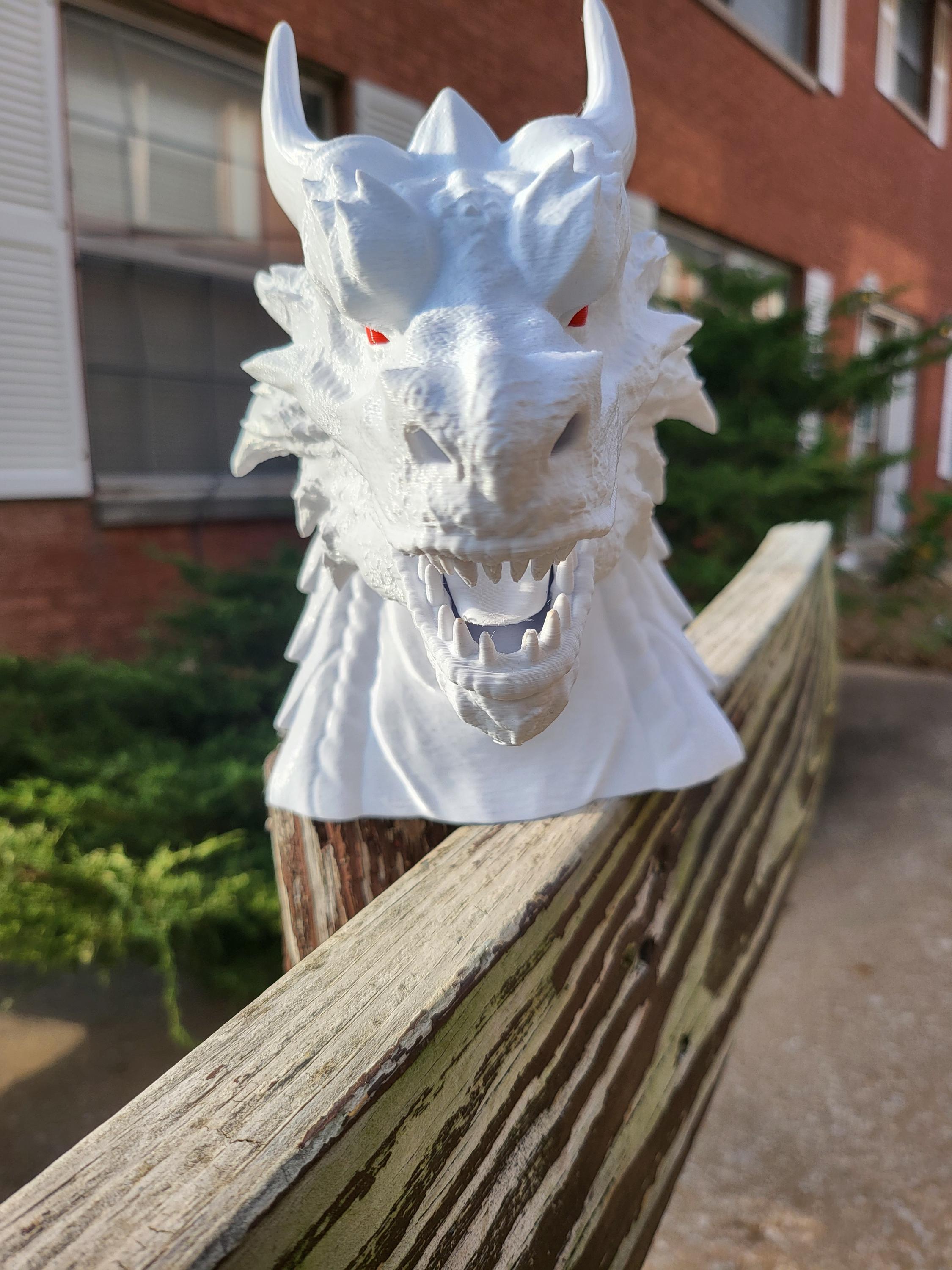 Dragon Headphone Stand 3D Printed - Etsy