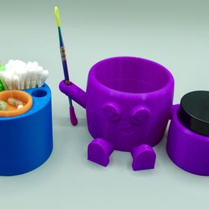 3D Printed Dab Station Organizer, Concentrate Tool Holder