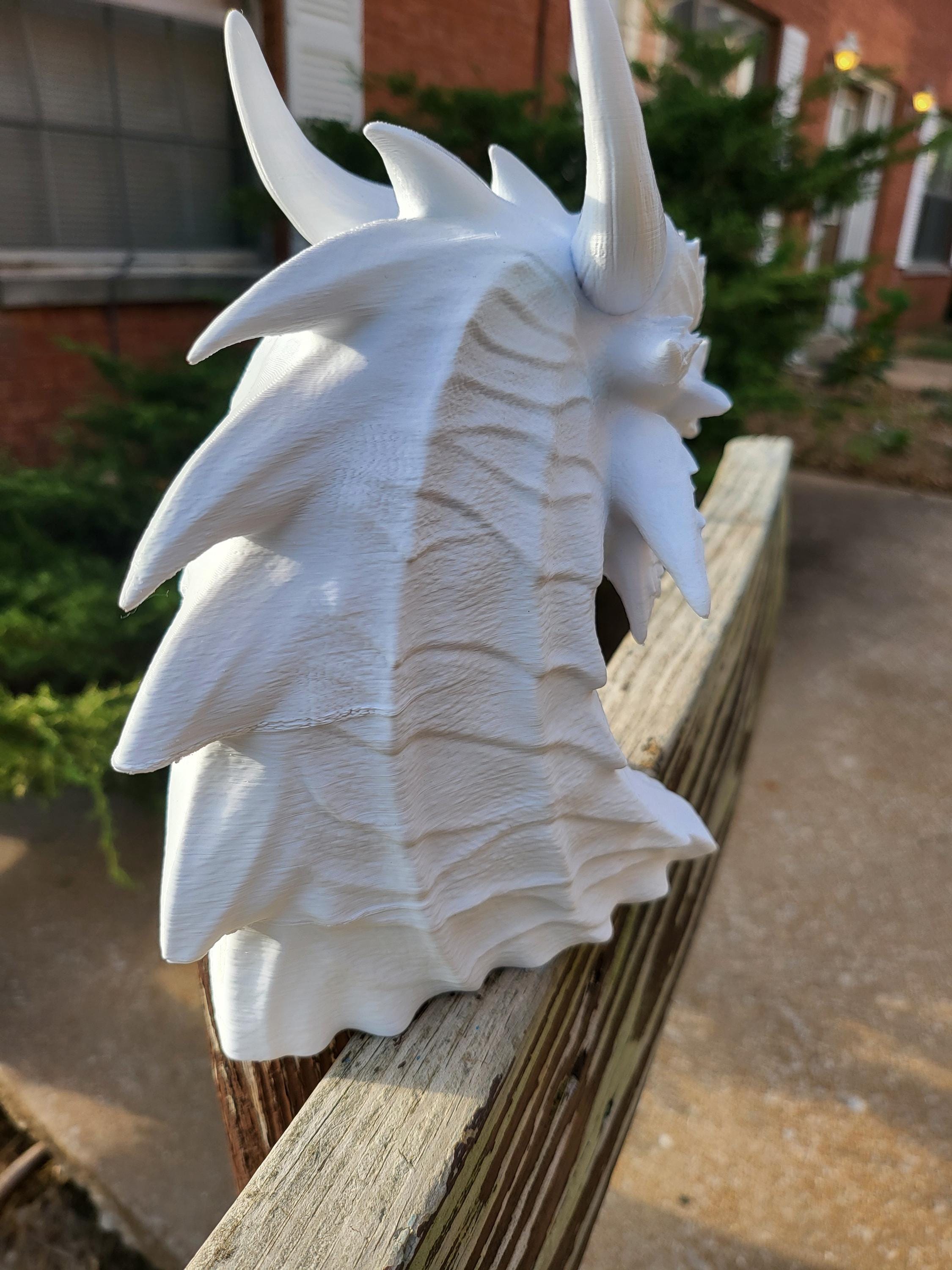 Dragon Headphone Stand 3D Printed - Etsy