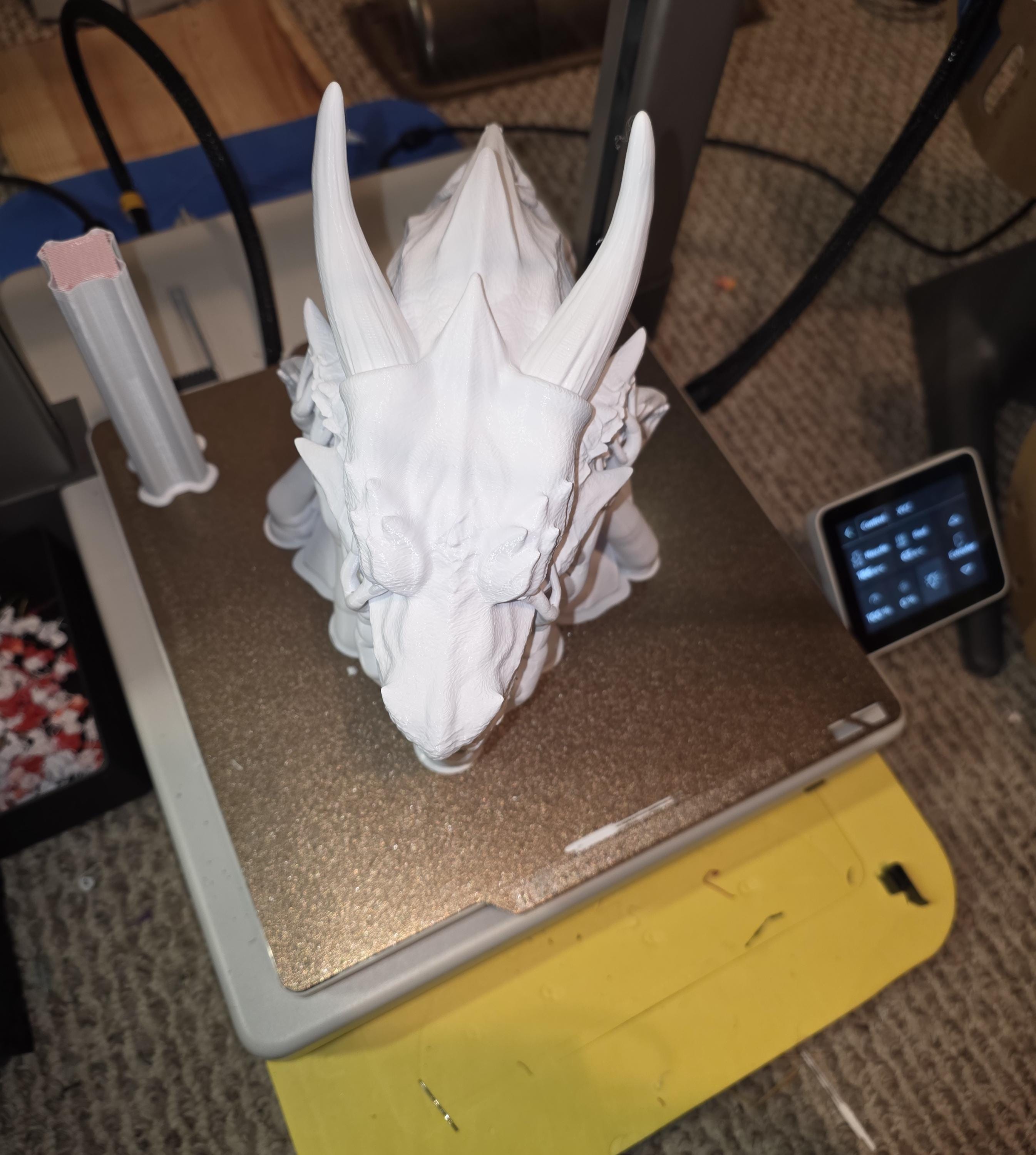Dragon Headphone Stand 3D Printed - Etsy