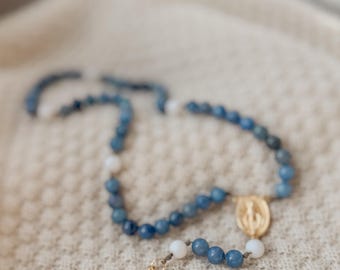 Mary’s Mantle Handmade Rosary