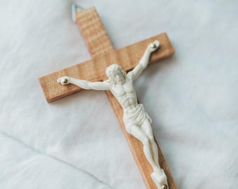 Handmade Wooden Crucifix