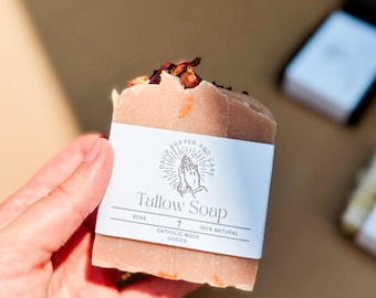 Tallow Rose Soap