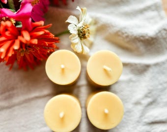 Votive Beeswax Candles 50 grams