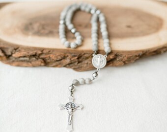 Mens St. Benedict Rosary