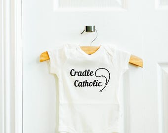 Cradle Catholic Onsie