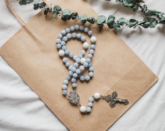 Marian Blue Rosary