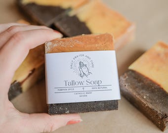 Tallow Pumpkin Spice Soap