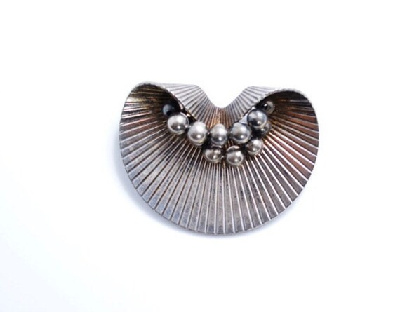 NAPIER STERLING BROOCH