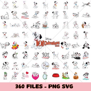 Dalmatians Bundle SVG, Baby dog, Dalmatians Cricut cut file, Layered Vector, Layered Svg And Png Files, Instant Download, Digital Files