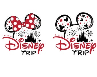 Family Trip 2026 Png, Mouse Png, Family Vacation Png, Family Vacation 2026 Png, Family Trip Png, Png Files For Cricut Sublimation, Circut