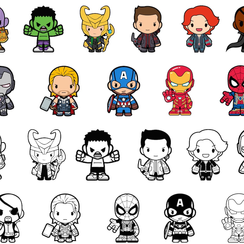 Avengers Baby - Etsy