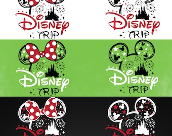 Family Trip 2026 Png, Mouse Png, Family Vacation Png, Family Vacation 2026 Png, Family Trip Png, Png Files For Cricut Sublimation, Circut