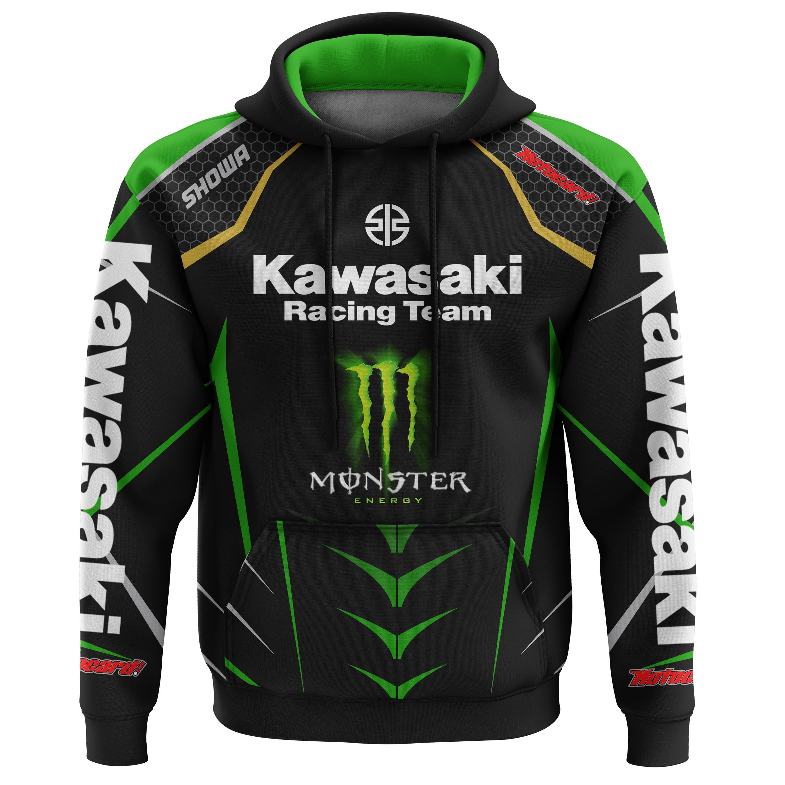 Kawasaki racing hoodie hotsell