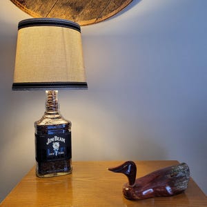 Jim Beam Lamp - Etsy