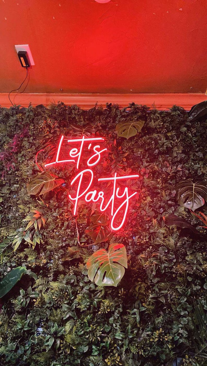 Custom Neon Aesthetic Sign, Neon LED Sign, Neon Sign Battery Operated ...