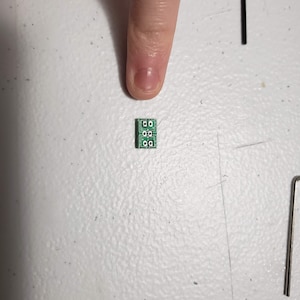 2p1s lipo adapter (no connectors) pack of 5