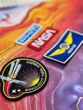 Space Patches - Project Hail Mary | PHM | Handcrafted | Iron-on Embroidery