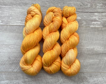 Hand dyed silk sock yarn merino 4ply UK