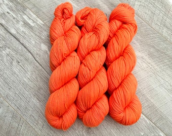 100g Hand dyed sock yarn 4ply fingering superwash merino nylon UK