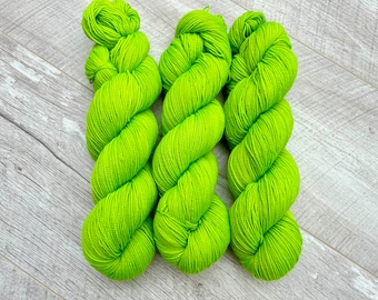 100g Hand dyed sock yarn 4ply fingering superwash merino nylon UK