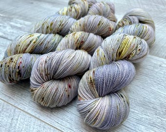 100g sock yarn 4 ply hand dyed superwash merino fingering