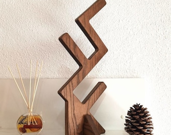 Soporte de papel higiénico independiente Soporte de papel higiénico de madera maciza Estante de madera Soporte de piso de almacenamiento de rollos múltiples para baño hecho a mano