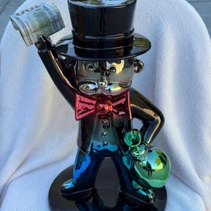Monopoly Chrome Figure 16.6” - 42cm