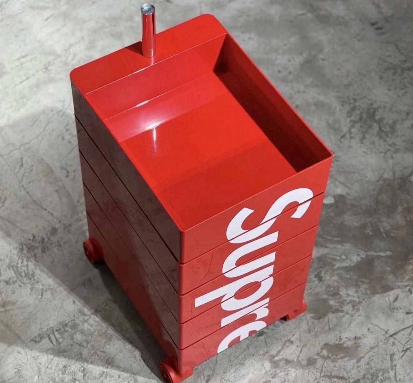 【希少】supreme Magis 5 Drawer 360 Containe Supreme 5 Drawer 360 Container - Etsy