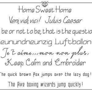 Borduurpatronen - uniek kruissteekontwerp PDF-patroon instant download moderne xstitch Jackie Beau