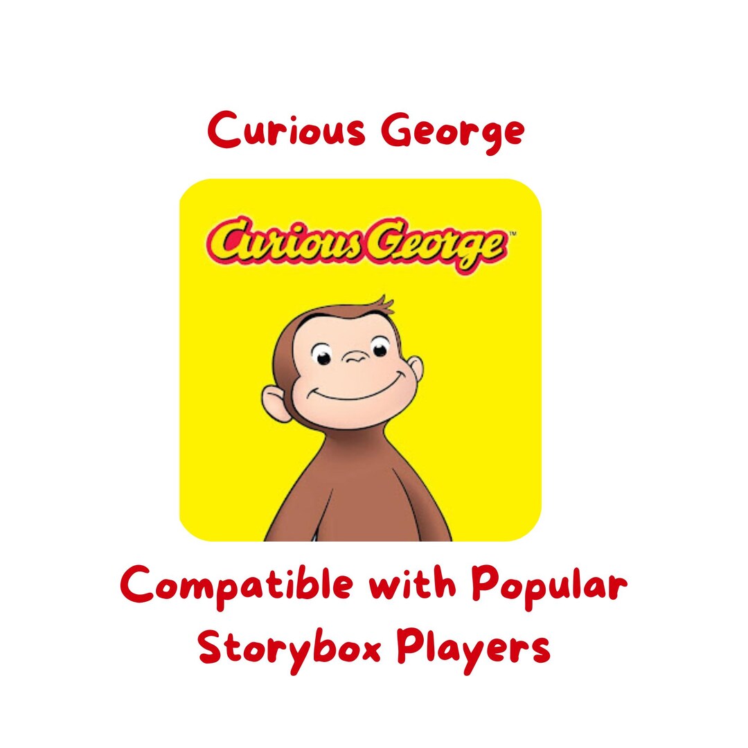 Curious George, Audio for Children, Compatible With Popular Kids Audio ...