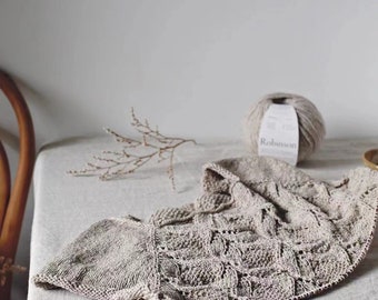 knitted T-shirt, Short-sleeved Waffle T-shirt Summer