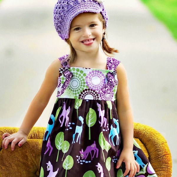 NEW  Oh Deer Knot Dress