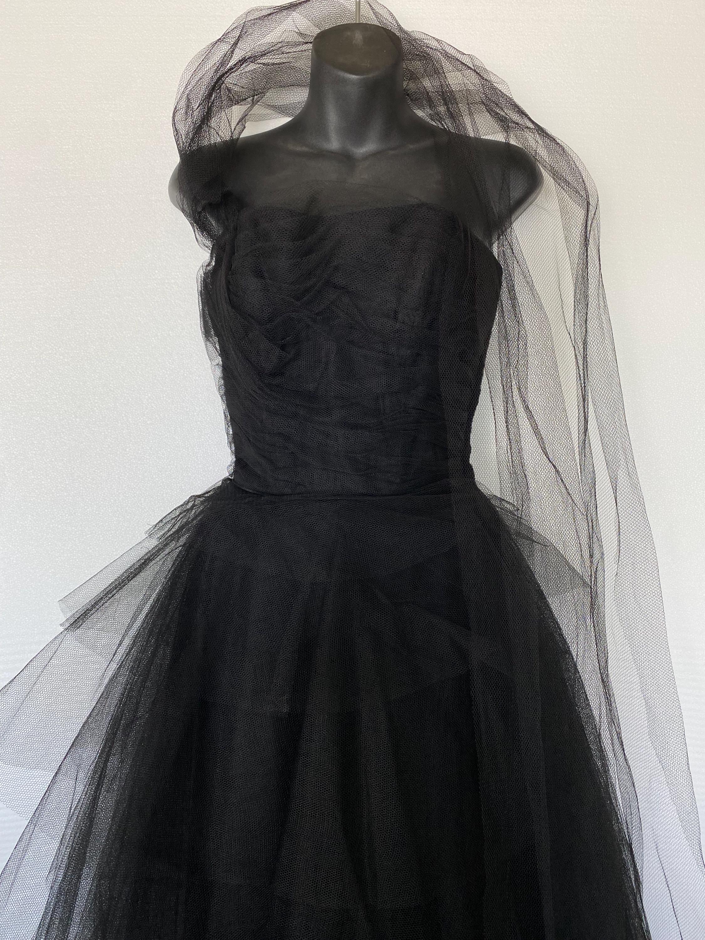 Vintage Tulle Dress