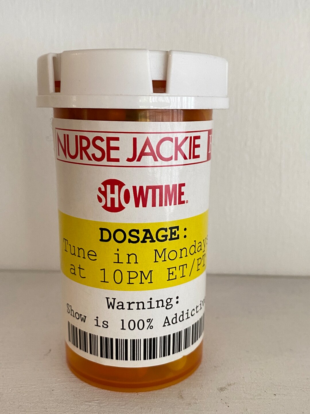 Vintage 09 Nurse Jackie TV Show Showtime Comedy Large Novelty Etsy