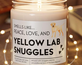 Yellow Lab Gifts; yellow lab mom gift; Golden lab; Yellow Labrador Gift; Yellow Lab Candle; Yellow Lab mom gift; Yellow lab dad gift