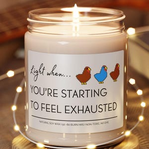 Stardew Valley; Stardew Valley Gifts; Stardew Valley Gift; Starting to Feel Exhausted; Stardew Valley Merch Candle
