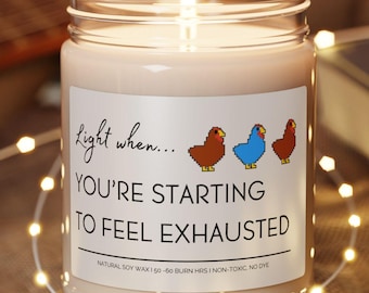 Stardew Valley Candle: Light When You're Starting To Feel Exhausted