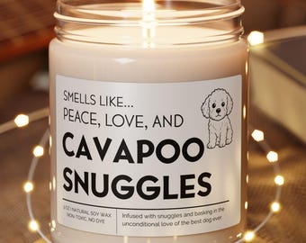 Cavapoo Gift: Funny Dog Lover Gift, Dog Mom
