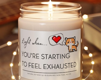 Stardew Valley Candle: Light When You're Starting To Feel Exhausted
