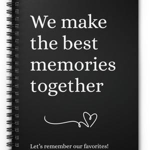 Regalos sentimentales para novio; Cuaderno sentimental; Cuaderno de recuerdos para pareja; Regalos sentimentales; Cartas de amor; Regalos para novios