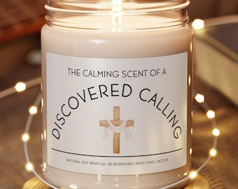 Ordination Gift: The Calming Scent of A Discovered Calling