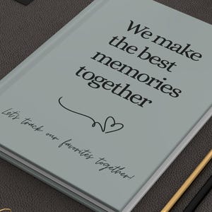 Regalos sentimentales para novio; Cuaderno sentimental; Cuaderno de recuerdos para pareja; Regalos sentimentales; Cartas de amor; Regalos para novios