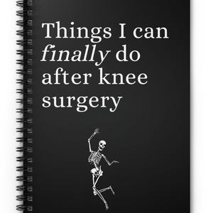 Knee surgery gift; Gift for after knee surgery; knee replacement surgery; surgery care package;